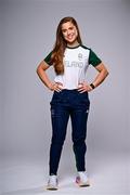 1 August 2024; Team Ireland complete as athletes for Para Equestrian, Para Triathlon and Para Rowing are unveiled at the RDS in Dublin. Paralympics Ireland athletes will compete at Paris 2024 this summer from August 28 - September 8 #TheNextLevel | #Paris2024 | #TeamIreland. Pictured is Katie O'Brien. Photo by Harry Murphy/Sportsfile
