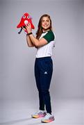 1 August 2024; Team Ireland complete as athletes for Para Equestrian, Para Triathlon and Para Rowing are unveiled at the RDS in Dublin. Paralympics Ireland athletes will compete at Paris 2024 this summer from August 28 - September 8 #TheNextLevel | #Paris2024 | #TeamIreland. Pictured is Katie O'Brien. Photo by Harry Murphy/Sportsfile