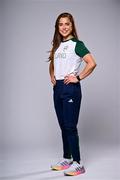 1 August 2024; Team Ireland complete as athletes for Para Equestrian, Para Triathlon and Para Rowing are unveiled at the RDS in Dublin. Paralympics Ireland athletes will compete at Paris 2024 this summer from August 28 - September 8 #TheNextLevel | #Paris2024 | #TeamIreland. Pictured is Katie O'Brien. Photo by Harry Murphy/Sportsfile
