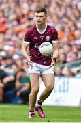 28 July 2024; Séan Mulkerrin of Galway during the GAA Football All-Ireland Senior Championship Final match between Armagh and Galway at Croke Park in Dublin. Photo by John Sheridan/Sportsfile