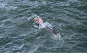 9 August 2024; Daniel Wiffen of Team Ireland during the men's 10km marathon swim at Pont Alexandre III during the 2024 Paris Summer Olympic Games in Paris, France. Photo by David Fitzgerald/Sportsfile
