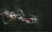 9 August 2024; Kristof Rasovszky of Team Hungary in action during the men's 10km marathon swim at Pont Alexandre III during the 2024 Paris Summer Olympic Games in Paris, France. Photo by David Fitzgerald/Sportsfile