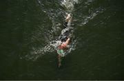 9 August 2024; Kristof Rasovszky of Team Hungary in action during the men's 10km marathon swim at Pont Alexandre III during the 2024 Paris Summer Olympic Games in Paris, France. Photo by David Fitzgerald/Sportsfile