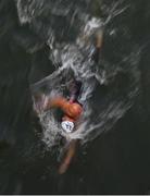 9 August 2024; Logan Fontaine of Team France during the men's 10km marathon swim at Pont Alexandre III during the 2024 Paris Summer Olympic Games in Paris, France. Photo by David Fitzgerald/Sportsfile