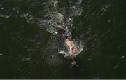 9 August 2024; David Betlehem of Team Hungary during the men's 10km marathon swim at Pont Alexandre III during the 2024 Paris Summer Olympic Games in Paris, France. Photo by David Fitzgerald/Sportsfile