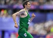 9 August 2024; Mark English of Team Ireland in action during the men's 800m semi-final at the Stade de France during the 2024 Paris Summer Olympic Games in Paris, France. Photo by Sam Barnes/Sportsfile