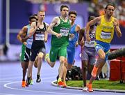 9 August 2024; Mark English of Team Ireland in action during the men's 800m semi-final at the Stade de France during the 2024 Paris Summer Olympic Games in Paris, France. Photo by Sam Barnes/Sportsfile