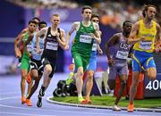 9 August 2024; Mark English of Team Ireland in action during the men's 800m semi-final at the Stade de France during the 2024 Paris Summer Olympic Games in Paris, France. Photo by Sam Barnes/Sportsfile