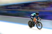 9 August 2024; Lara Gillespie of Team Ireland during the women's madison final at the Saint-Quentin-en-Yvelines National Velodrome during the 2024 Paris Summer Olympic Games in Paris, France. Photo by David Fitzgerald/Sportsfile