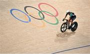 9 August 2024; Alice Sharpe of Team Ireland during the women's madison final at the Saint-Quentin-en-Yvelines National Velodrome during the 2024 Paris Summer Olympic Games in Paris, France. Photo by David Fitzgerald/Sportsfile