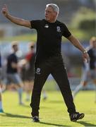 9 August 2024; Waterford manager Keith Long before the SSE Airtricity Men's Premier Division match between Bohemians and Waterford at Dalymount Park in Dublin. Photo by Thomas Flinkow/Sportsfile