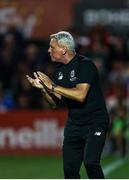 9 August 2024; Waterford manager Keith Long during the SSE Airtricity Men's Premier Division match between Bohemians and Waterford at Dalymount Park in Dublin. Photo by Thomas Flinkow/Sportsfile