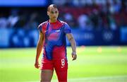 10 August 2024; Lynn Williams of Team United States before the women's gold medal match between Team Brazil and Team United States at Parc des Princes during the 2024 Paris Summer Olympic Games in Paris, France. Photo by Stephen McCarthy/Sportsfile
