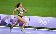 10 August 2024; Phil Healy of Team Ireland during the women's 4x400 relay final at the Stade de France during the 2024 Paris Summer Olympic Games in Paris, France. Photo by Stephen McCarthy/Sportsfile