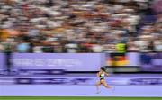 10 August 2024; Phil Healy of Team Ireland during the women's 4x400 relay final at the Stade de France during the 2024 Paris Summer Olympic Games in Paris, France. Photo by Stephen McCarthy/Sportsfile