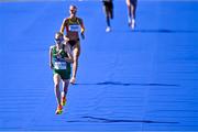 11 August 2024; Fionnuala McCormack of Team Ireland on her way to finishing the women's marathon at Esplanade des Invalides during the 2024 Paris Summer Olympic Games in Paris, France. Photo by Sam Barnes/Sportsfile