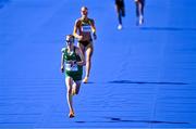 11 August 2024; Fionnuala McCormack of Team Ireland on her way to finishing the women's marathon at Esplanade des Invalides during the 2024 Paris Summer Olympic Games in Paris, France. Photo by Sam Barnes/Sportsfile