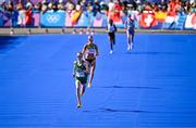 11 August 2024; Fionnuala McCormack of Team Ireland on her way to finishing the women's marathon at Esplanade des Invalides during the 2024 Paris Summer Olympic Games in Paris, France. Photo by Sam Barnes/Sportsfile