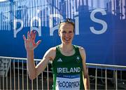 11 August 2024; Five-time Olympian Fionnuala McCormack of Team Ireland after the women's marathon at Esplanade des Invalides during the 2024 Paris Summer Olympic Games in Paris, France. Photo by Sam Barnes/Sportsfile