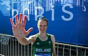 11 August 2024; Five-time Olympian Fionnuala McCormack of Team Ireland after the women's marathon at Esplanade des Invalides during the 2024 Paris Summer Olympic Games in Paris, France. Photo by Sam Barnes/Sportsfile