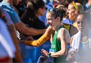 11 August 2024; Fionnuala McCormack of Team Ireland after the women's marathon at Esplanade des Invalides during the 2024 Paris Summer Olympic Games in Paris, France. Photo by Sam Barnes/Sportsfile