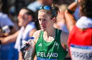 11 August 2024; Fionnuala McCormack of Team Ireland after the women's marathon at Esplanade des Invalides during the 2024 Paris Summer Olympic Games in Paris, France. Photo by Sam Barnes/Sportsfile