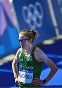 11 August 2024; Fionnuala McCormack of Team Ireland after the women's marathon at Esplanade des Invalides during the 2024 Paris Summer Olympic Games in Paris, France. Photo by Sam Barnes/Sportsfile