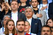 10 August 2024; FIFA council member Luis Hernandez during the women's gold medal match between Team Brazil and Team United States at Parc des Princes during the 2024 Paris Summer Olympic Games in Paris, France. Photo by Stephen McCarthy/Sportsfile