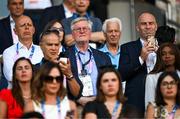 10 August 2024; Bruno Chiomento during the women's gold medal match between Team Brazil and Team United States at Parc des Princes during the 2024 Paris Summer Olympic Games in Paris, France. Photo by Stephen McCarthy/Sportsfile