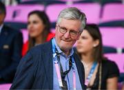 10 August 2024; Bruno Chiomento during the women's gold medal match between Team Brazil and Team United States at Parc des Princes during the 2024 Paris Summer Olympic Games in Paris, France. Photo by Stephen McCarthy/Sportsfile