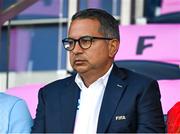 10 August 2024; FIFA council member Rodolfo Villalobos during the women's gold medal match between Team Brazil and Team United States at Parc des Princes during the 2024 Paris Summer Olympic Games in Paris, France. Photo by Stephen McCarthy/Sportsfile