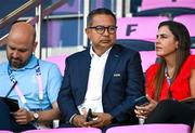 10 August 2024; FIFA council member Rodolfo Villalobos during the women's gold medal match between Team Brazil and Team United States at Parc des Princes during the 2024 Paris Summer Olympic Games in Paris, France. Photo by Stephen McCarthy/Sportsfile