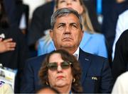10 August 2024; FIFA council member Fernando Gomes during the women's gold medal match between Team Brazil and Team United States at Parc des Princes during the 2024 Paris Summer Olympic Games in Paris, France. Photo by Stephen McCarthy/Sportsfile