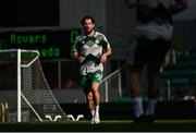 11 August 2024; Marc McNulty of Shamrock Rovers before the SSE Airtricity Men's Premier Division match between Shamrock Rovers and Drogheda United at Tallaght Stadium in Dublin. Photo by Harry Murphy/Sportsfile