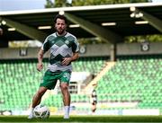 11 August 2024; Marc McNulty of Shamrock Rovers before the SSE Airtricity Men's Premier Division match between Shamrock Rovers and Drogheda United at Tallaght Stadium in Dublin. Photo by Harry Murphy/Sportsfile