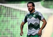 11 August 2024; Marc McNulty of Shamrock Rovers before the SSE Airtricity Men's Premier Division match between Shamrock Rovers and Drogheda United at Tallaght Stadium in Dublin. Photo by Harry Murphy/Sportsfile