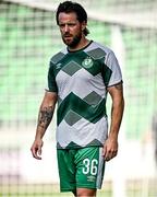 11 August 2024; Marc McNulty of Shamrock Rovers before the SSE Airtricity Men's Premier Division match between Shamrock Rovers and Drogheda United at Tallaght Stadium in Dublin. Photo by Harry Murphy/Sportsfile