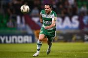 11 August 2024; Marc McNulty of Shamrock Rovers during the SSE Airtricity Men's Premier Division match between Shamrock Rovers and Drogheda United at Tallaght Stadium in Dublin. Photo by Harry Murphy/Sportsfile