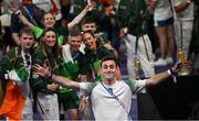 11 August 2024; Aidan Walsh of Team Ireland during the closing ceremony of the 2024 Paris Summer Olympic Games at Stade de France in Paris, France. Photo by David Fitzgerald/Sportsfile