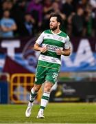 11 August 2024; Marc McNulty of Shamrock Rovers during the SSE Airtricity Men's Premier Division match between Shamrock Rovers and Drogheda United at Tallaght Stadium in Dublin. Photo by Harry Murphy/Sportsfile