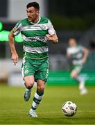 11 August 2024; Aaron Greene of Shamrock Rovers during the SSE Airtricity Men's Premier Division match between Shamrock Rovers and Drogheda United at Tallaght Stadium in Dublin. Photo by Harry Murphy/Sportsfile