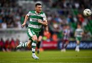 11 August 2024; Aaron Greene of Shamrock Rovers during the SSE Airtricity Men's Premier Division match between Shamrock Rovers and Drogheda United at Tallaght Stadium in Dublin. Photo by Harry Murphy/Sportsfile