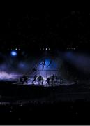 11 August 2024; Performers during the closing ceremony of the 2024 Paris Summer Olympic Games at Stade de France in Paris, France. Photo by David Fitzgerald/Sportsfile