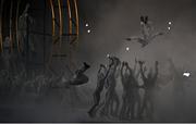 11 August 2024; Performers during the closing ceremony of the 2024 Paris Summer Olympic Games at Stade de France in Paris, France. Photo by David Fitzgerald/Sportsfile