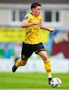 11 August 2024; Kian Leavy of St Patrick's Athletic during the SSE Airtricity Men's Premier Division match between Galway United and St Patrick's Athletic at Eamonn Deacy Park in Galway. Photo by Tyler Miller/Sportsfile