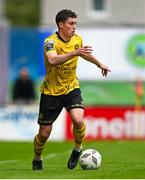 11 August 2024; Kian Leavy of St Patrick's Athletic during the SSE Airtricity Men's Premier Division match between Galway United and St Patrick's Athletic at Eamonn Deacy Park in Galway. Photo by Tyler Miller/Sportsfile