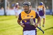 12 August 2024; Former Republic of Ireland men's national team player Stephen Hunt playing for Jim Bolger's Stars before the Hurling for Cancer Research 2024 charity match at Netwatch Cullen Park in Carlow. Photo by Piaras Ó Mídheach/Sportsfile