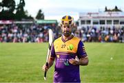 12 August 2024; Former Republic of Ireland men's national team player Shane Long before the Hurling for Cancer Research 2024 charity match at Netwatch Cullen Park in Carlow. Photo by Piaras Ó Mídheach/Sportsfile