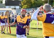 12 August 2024; Former Kilkenny hurler Tommy Walsh before the Hurling for Cancer Research 2024 charity match at Netwatch Cullen Park in Carlow. Photo by Piaras Ó Mídheach/Sportsfile
