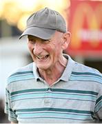 12 August 2024; Former Kilkenny manager Brian Cody in attendance during the Hurling for Cancer Research 2024 charity match at Netwatch Cullen Park in Carlow. Photo by Piaras Ó Mídheach/Sportsfile